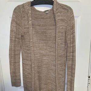 Long thin cardigan